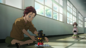 Seigi Tamashi: Robotics;Notes